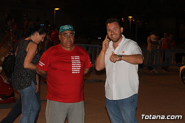 Ceremonia de salida. Presentacin de pilotos Rally Subida a la Santa 2019 - 490