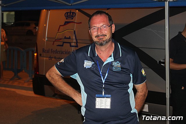 Ceremonia de salida. Presentacin de pilotos Rally Subida a la Santa 2019 - 491