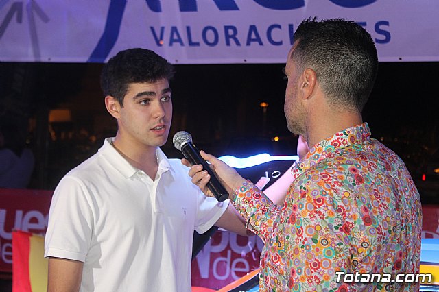 Ceremonia de salida. Presentacin de pilotos Rally Subida a la Santa 2019 - 494