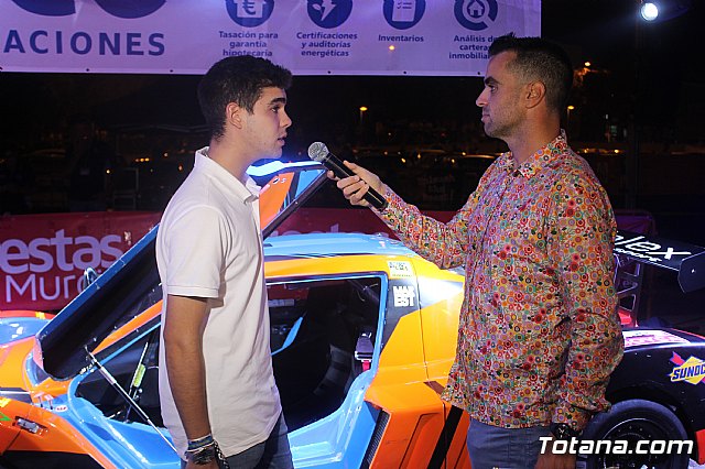 Ceremonia de salida. Presentacin de pilotos Rally Subida a la Santa 2019 - 495