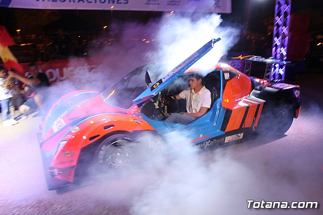 Ceremonia de salida. Presentacin de pilotos Rally Subida a la Santa 2019 - 497