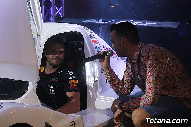 Ceremonia de salida. Presentacin de pilotos Rally Subida a la Santa 2019 - 500