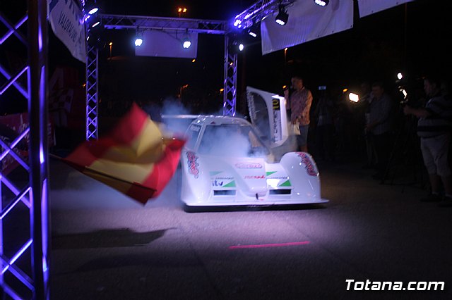 Ceremonia de salida. Presentacin de pilotos Rally Subida a la Santa 2019 - 505