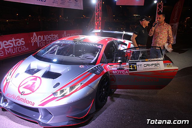 Ceremonia de salida. Presentacin de pilotos Rally Subida a la Santa 2019 - 508