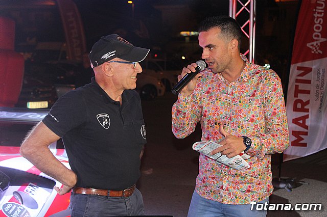 Ceremonia de salida. Presentacin de pilotos Rally Subida a la Santa 2019 - 509