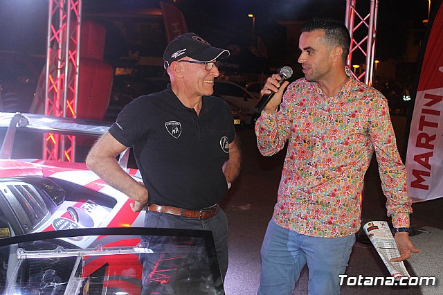 Ceremonia de salida. Presentacin de pilotos Rally Subida a la Santa 2019 - 510