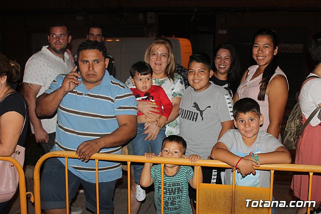 Ceremonia de salida. Presentacin de pilotos Rally Subida a la Santa 2019 - 518