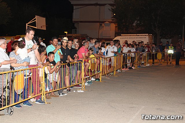 Presentacin de los pilotos y vehculos Rally Subida a La Santa 2018 - 1