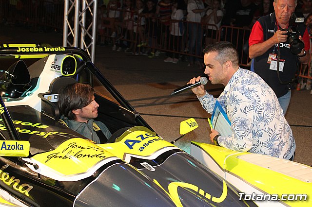 Presentacin de los pilotos y vehculos Rally Subida a La Santa 2018 - 13