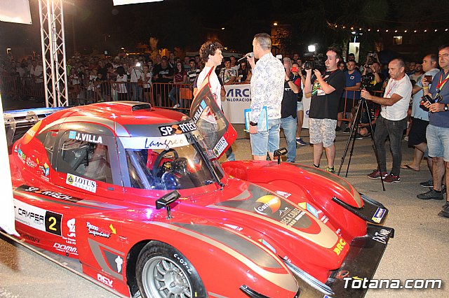 Presentacin de los pilotos y vehculos Rally Subida a La Santa 2018 - 20