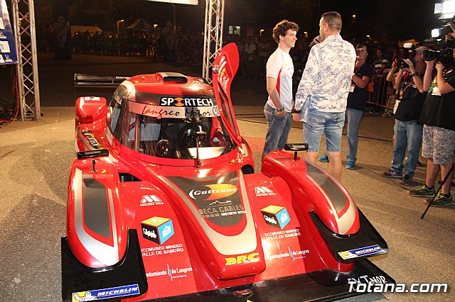 Presentacin de los pilotos y vehculos Rally Subida a La Santa 2018 - 21