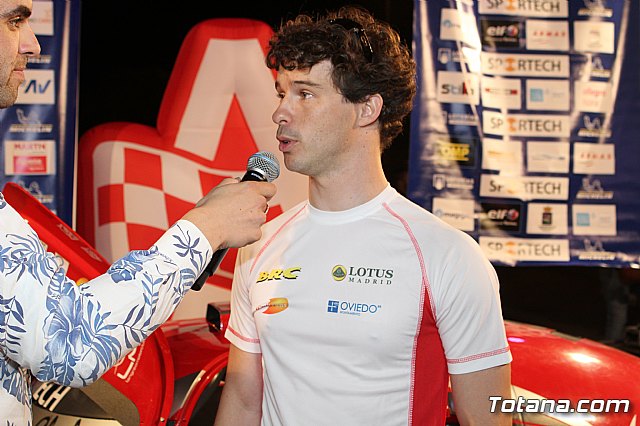 Presentacin de los pilotos y vehculos Rally Subida a La Santa 2018 - 23