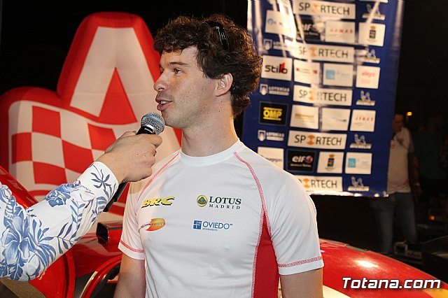 Presentacin de los pilotos y vehculos Rally Subida a La Santa 2018 - 24