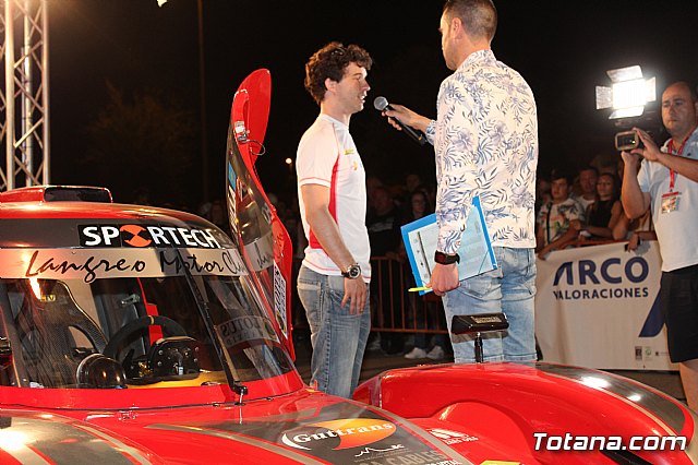 Presentacin de los pilotos y vehculos Rally Subida a La Santa 2018 - 26