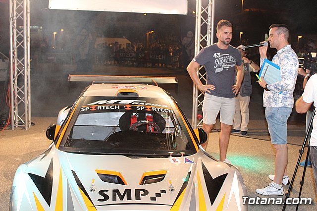 Presentacin de los pilotos y vehculos Rally Subida a La Santa 2018 - 46