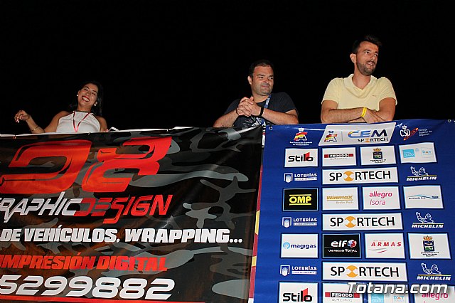 Presentacin de los pilotos y vehculos Rally Subida a La Santa 2018 - 48
