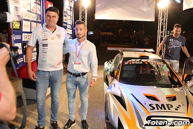 Presentacin de los pilotos y vehculos Rally Subida a La Santa 2018 - 51