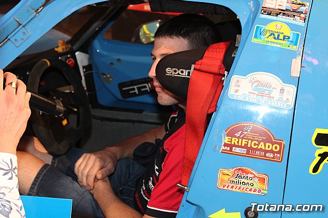 Presentacin de los pilotos y vehculos Rally Subida a La Santa 2018 - 55