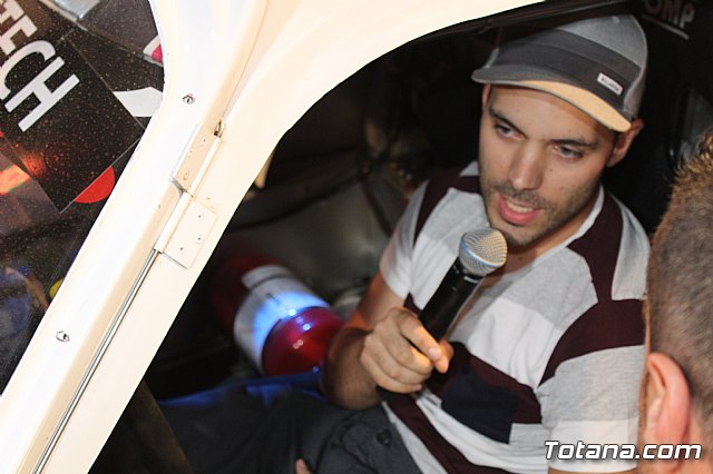 Presentacin de los pilotos y vehculos Rally Subida a La Santa 2018 - 63