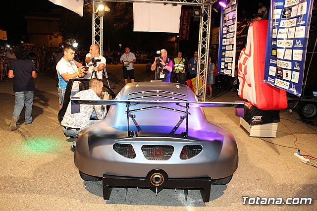 Presentacin de los pilotos y vehculos Rally Subida a La Santa 2018 - 70