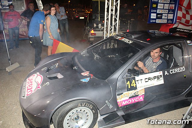 Presentacin de los pilotos y vehculos Rally Subida a La Santa 2018 - 81