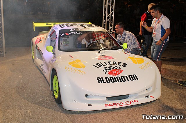 Presentacin de los pilotos y vehculos Rally Subida a La Santa 2018 - 87