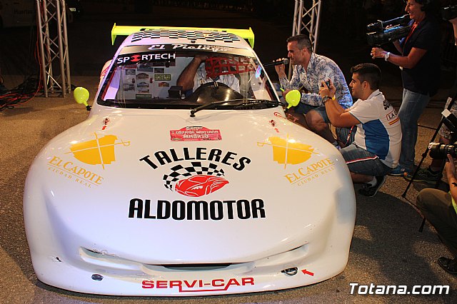 Presentacin de los pilotos y vehculos Rally Subida a La Santa 2018 - 88