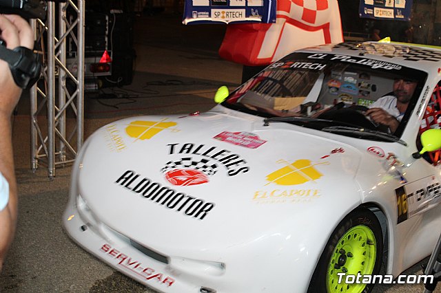 Presentacin de los pilotos y vehculos Rally Subida a La Santa 2018 - 91