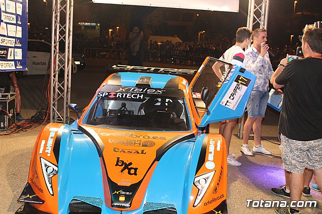 Presentacin de los pilotos y vehculos Rally Subida a La Santa 2018 - 93