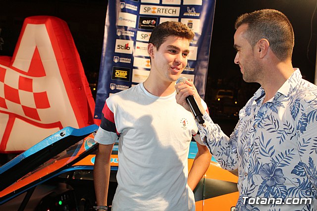 Presentacin de los pilotos y vehculos Rally Subida a La Santa 2018 - 94