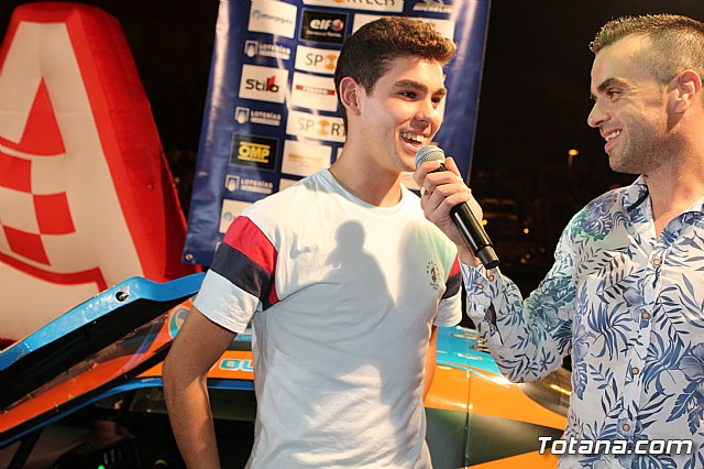 Presentacin de los pilotos y vehculos Rally Subida a La Santa 2018 - 96