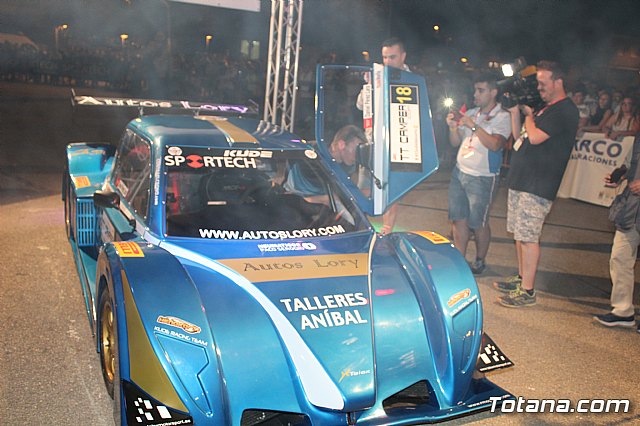 Presentacin de los pilotos y vehculos Rally Subida a La Santa 2018 - 99