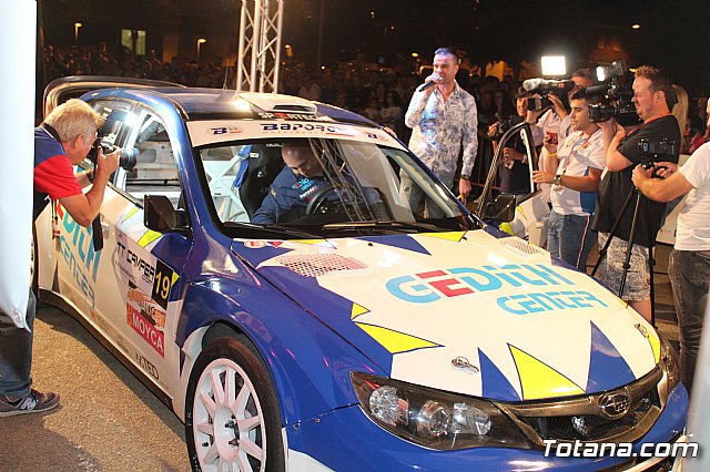 Presentacin de los pilotos y vehculos Rally Subida a La Santa 2018 - 104