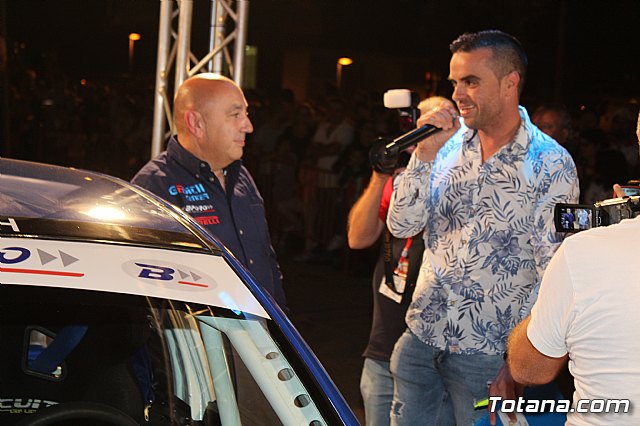 Presentacin de los pilotos y vehculos Rally Subida a La Santa 2018 - 106