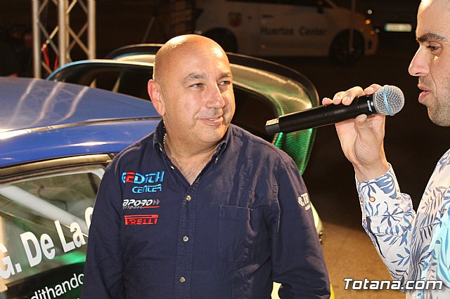 Presentacin de los pilotos y vehculos Rally Subida a La Santa 2018 - 108