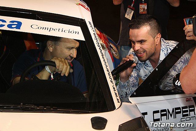 Presentacin de los pilotos y vehculos Rally Subida a La Santa 2018 - 112