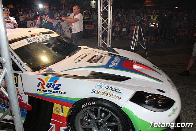 Presentacin de los pilotos y vehculos Rally Subida a La Santa 2018 - 114