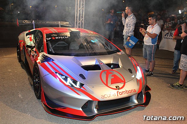 Presentacin de los pilotos y vehculos Rally Subida a La Santa 2018 - 117