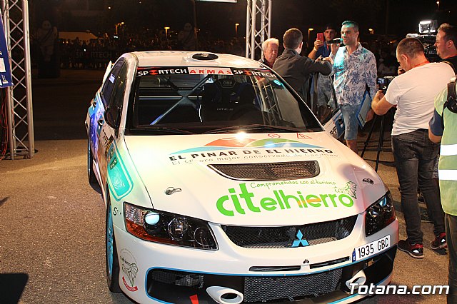 Presentacin de los pilotos y vehculos Rally Subida a La Santa 2018 - 121
