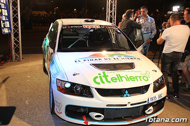 Presentacin de los pilotos y vehculos Rally Subida a La Santa 2018 - 122