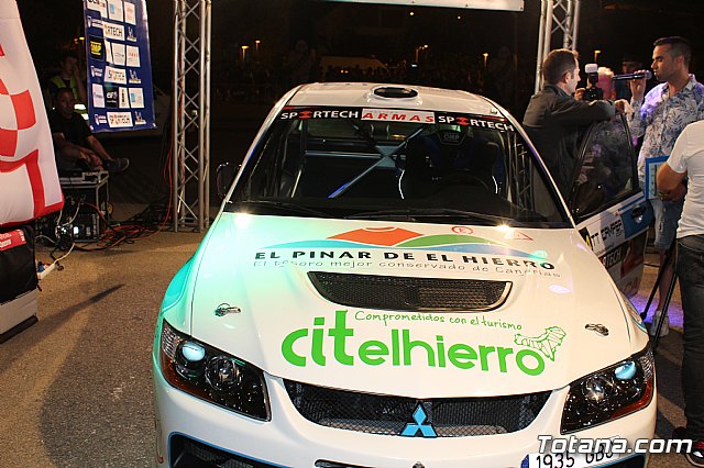 Presentacin de los pilotos y vehculos Rally Subida a La Santa 2018 - 123