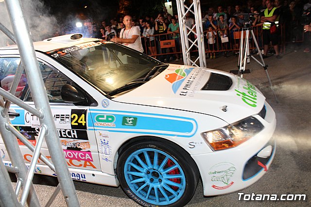Presentacin de los pilotos y vehculos Rally Subida a La Santa 2018 - 125