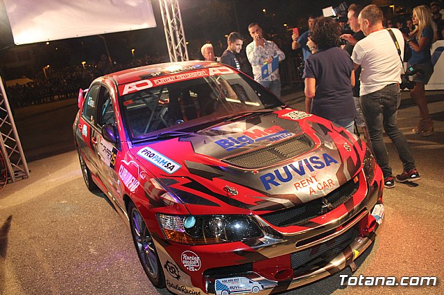 Presentacin de los pilotos y vehculos Rally Subida a La Santa 2018 - 127