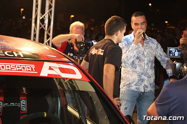 Presentacin de los pilotos y vehculos Rally Subida a La Santa 2018 - 128