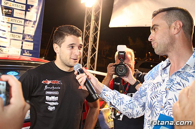 Presentacin de los pilotos y vehculos Rally Subida a La Santa 2018 - 129
