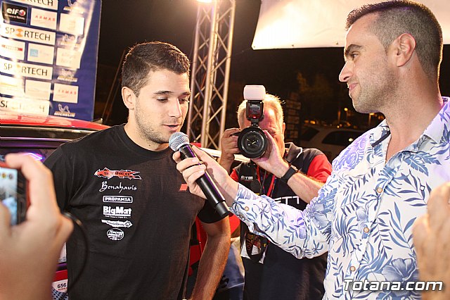 Presentacin de los pilotos y vehculos Rally Subida a La Santa 2018 - 130