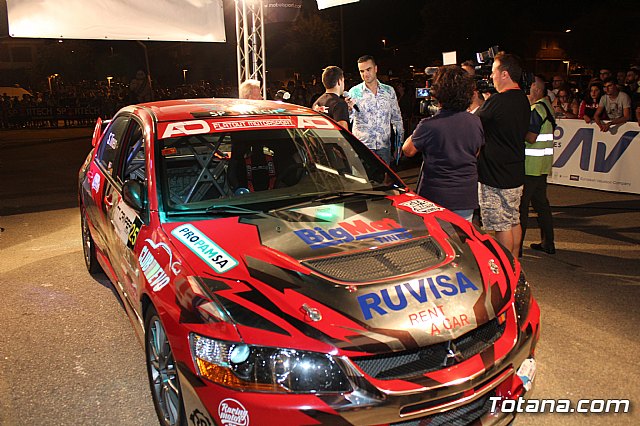 Presentacin de los pilotos y vehculos Rally Subida a La Santa 2018 - 132
