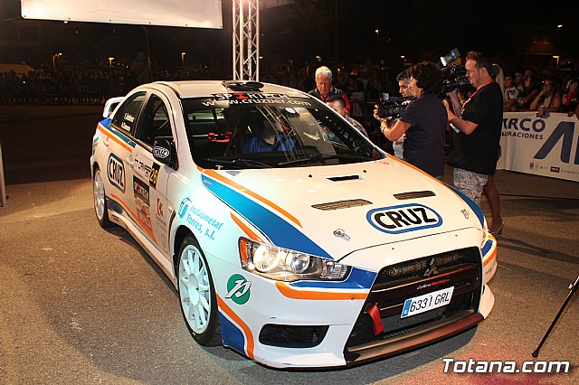 Presentacin de los pilotos y vehculos Rally Subida a La Santa 2018 - 134