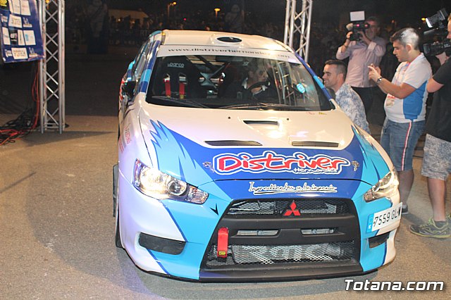 Presentacin de los pilotos y vehculos Rally Subida a La Santa 2018 - 138