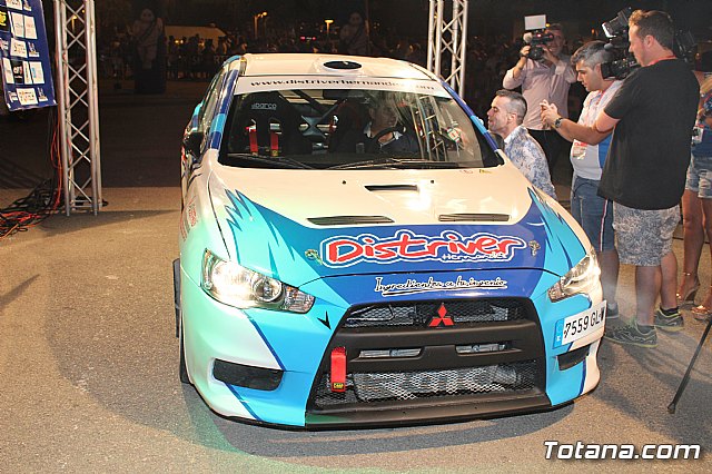 Presentacin de los pilotos y vehculos Rally Subida a La Santa 2018 - 139